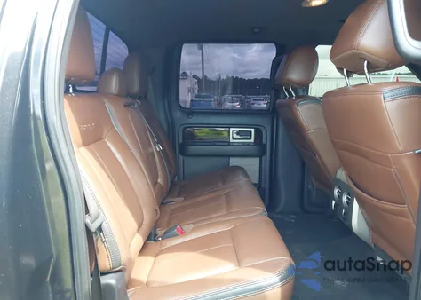 2013 Ford F-150 Platinum из США, поврежденный, VIN 1FTFW1ET4DFB66056